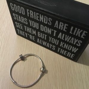 Original Pandora Bracelet + Charm Included